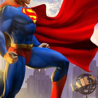 iPhone 11 Pro Superman wallpaper