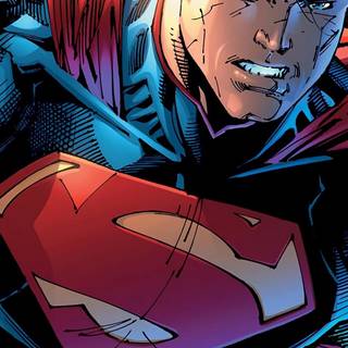 iPhone 11 Pro Superman wallpaper