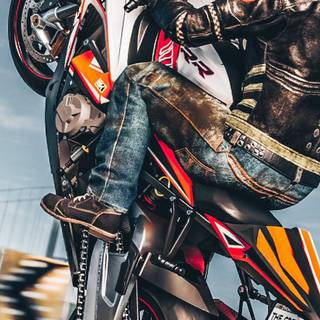 4k bike phone wallpaper