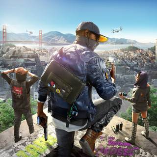 Watch Dogs 2 4k wallpaper