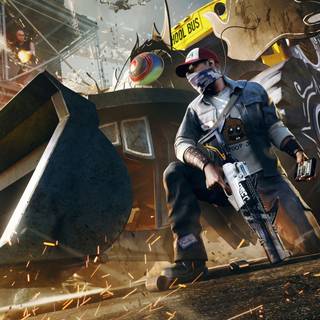 Watch Dogs 2 4k wallpaper