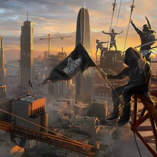 Watch Dogs 2 4k wallpaper