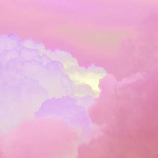 Pink sky 4k wallpaper