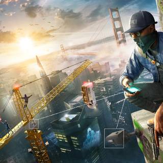Watch Dogs 2 4k wallpaper