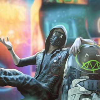 Watch Dogs 2 4k wallpaper