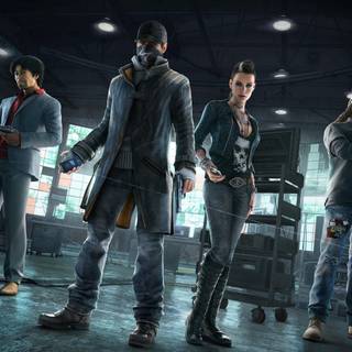 Watch Dogs 2 4k wallpaper