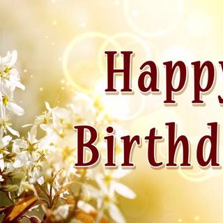 4k birthday wallpaper