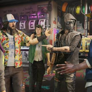 Watch Dogs 2 4k wallpaper