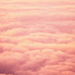 Pink sky 4k wallpaper