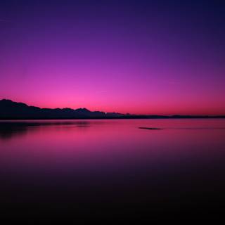 Pink sky 4k wallpaper