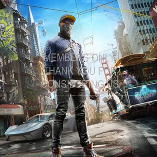 Watch Dogs 2 4k wallpaper