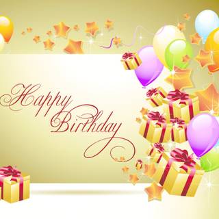Happy Birthday 4k wallpaper