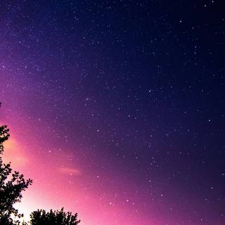 Pink sky 4k wallpaper