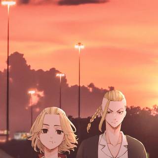 Tokyo Revengers 4k phone wallpaper