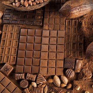 Chocolate 4k wallpaper