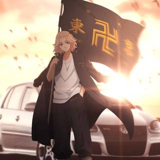 Tokyo Revengers 4k iPhone wallpaper