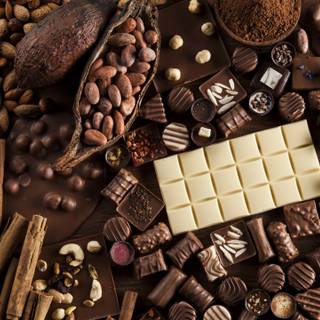 Chocolate 4k wallpaper