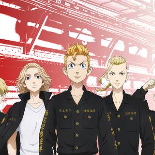 4k Tokyo Revengers wallpaper