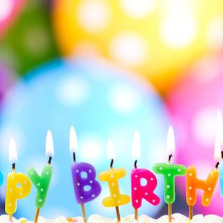 Happy Birthday 4k wallpaper