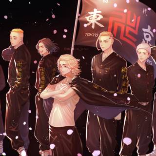 4k Tokyo Revengers wallpaper