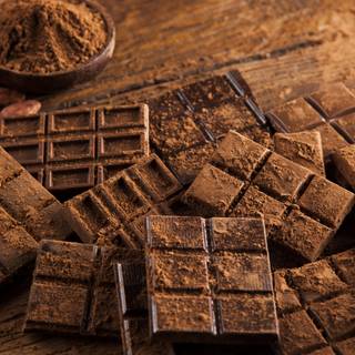 Chocolate 4k wallpaper