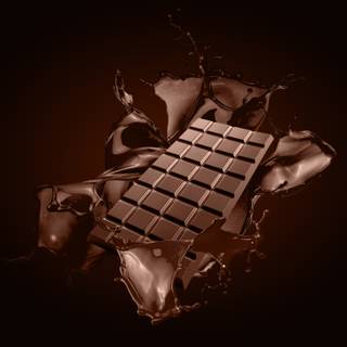 Chocolate 4k wallpaper