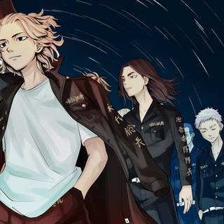 4k Tokyo Revengers wallpaper