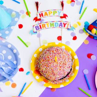 Happy Birthday 4k wallpaper