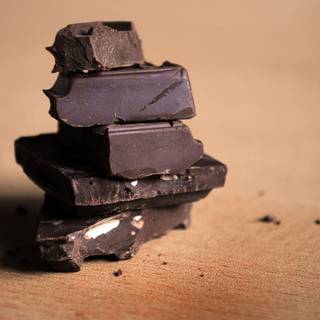 Chocolate 4k wallpaper