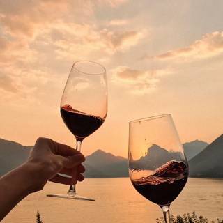 Summer wine wallpaper