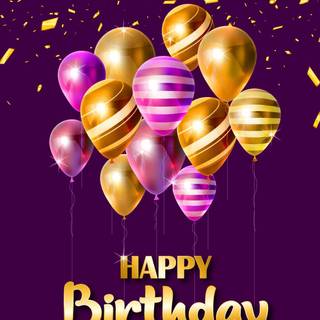 4k birthday wallpaper