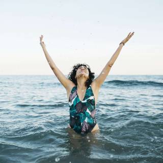 Summer people wallpaper