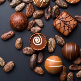 Chocolate 4k wallpaper