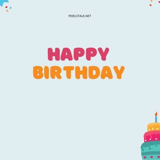 4k birthday wallpaper