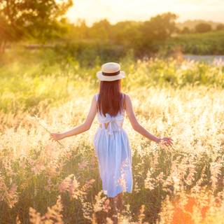 Summer people wallpaper