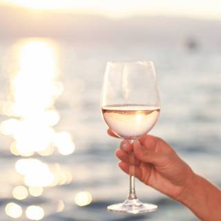 Summer wine wallpaper