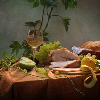 Summer wine wallpaper