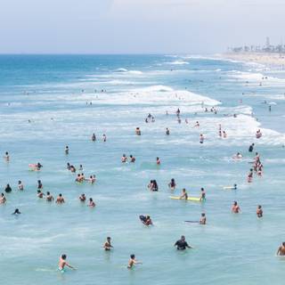 Summer people wallpaper