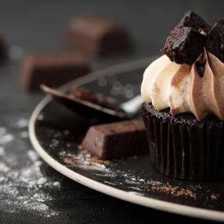 Chocolate 4k wallpaper