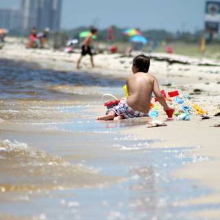 Summer people wallpaper