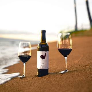 Summer wine wallpaper