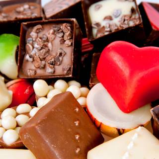 Chocolate 4k wallpaper