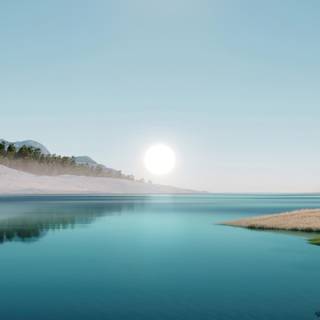 Summer calm wallpaper