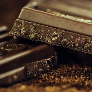 Chocolate 4k wallpaper