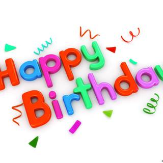 Happy Birthday 4k wallpaper