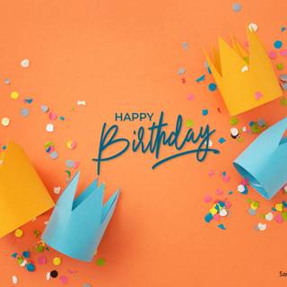 4k birthday wallpaper