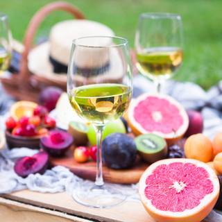 Summer wine wallpaper