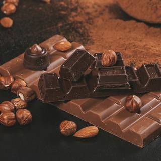 Chocolate 4k wallpaper