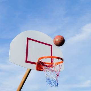 Summer basketball wallpaper