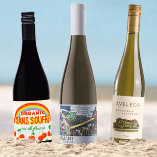 Summer wine wallpaper